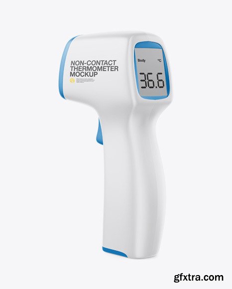 Non-contact Infrared Thermometer Mockup 63889