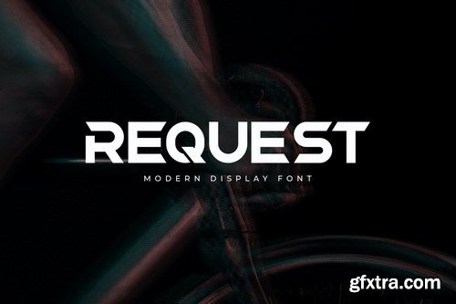 REQUEST - DISPLAY FONT