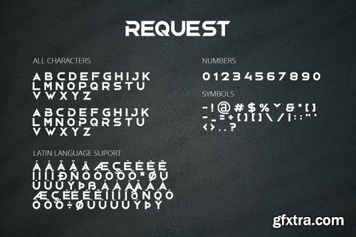 REQUEST - DISPLAY FONT