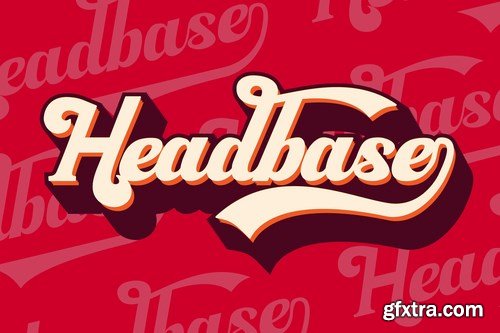 Headbase - Script & Handwritten Logo Font