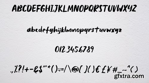 Tropica - Handwritten Font