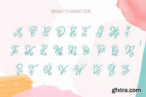 Hayme Monogram Font