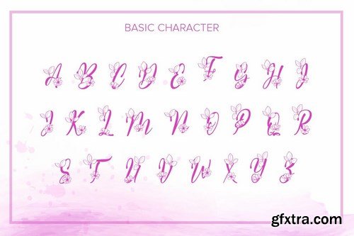 Saylendra Monogram Font