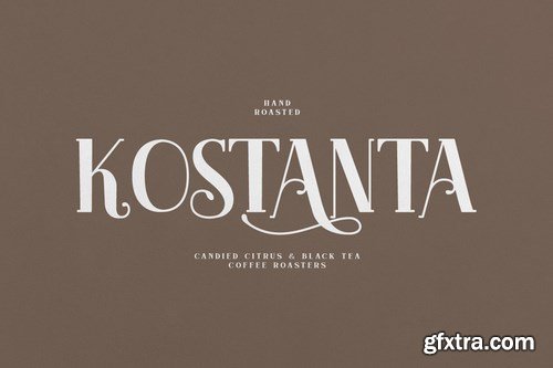 CM - Akserant Display Font 5200711