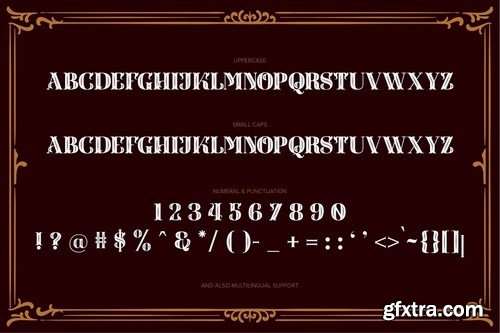 CM - Carlingthon Vintage Font Pack 5200814