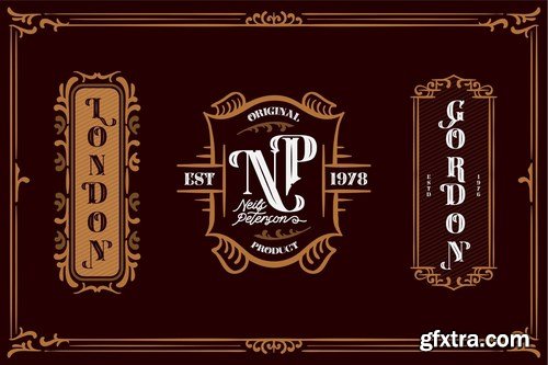 CM - Carlingthon Vintage Font Pack 5200814