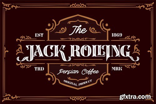 CM - Carlingthon Vintage Font Pack 5200814