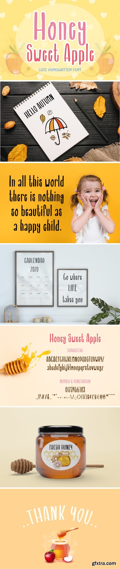 Honey Sweet Apple Font