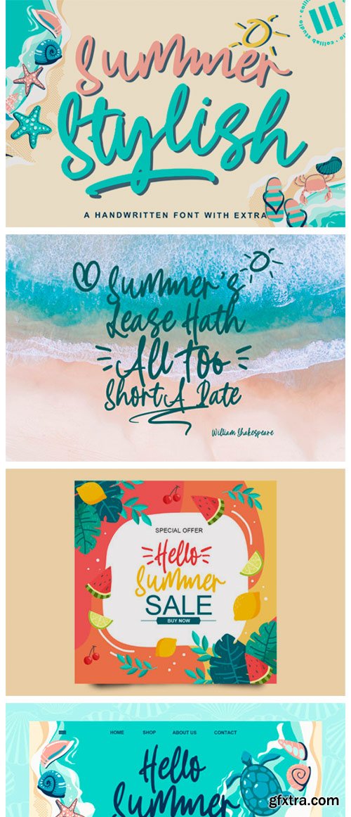 Summer Stylish Font