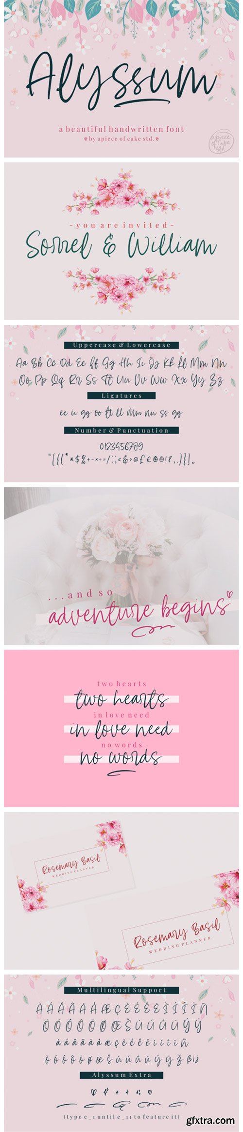 Alyssum Font