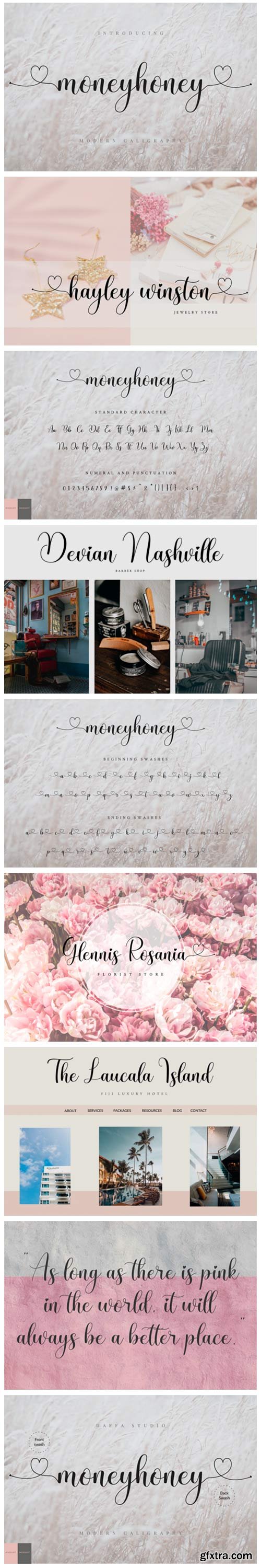 Moneyhoney Font