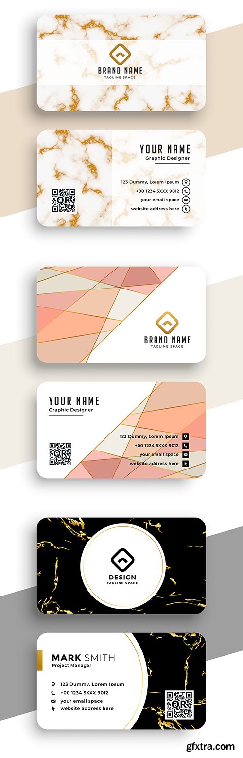 Elegant Texture Business Card