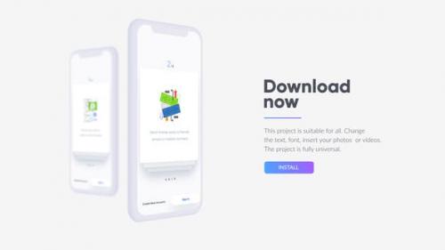 Videohive - Mobile App Promo