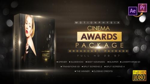 Videohive - Cinema Awards Package_Premiere PRO