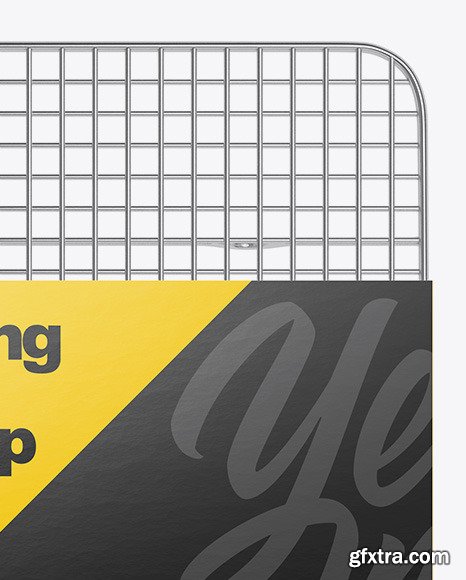 Cooling and Roasting Rack Mockup 64015