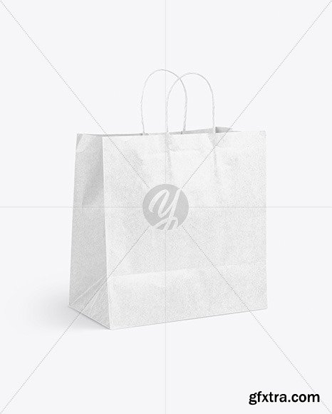 Kraft Bag Mockup 64060