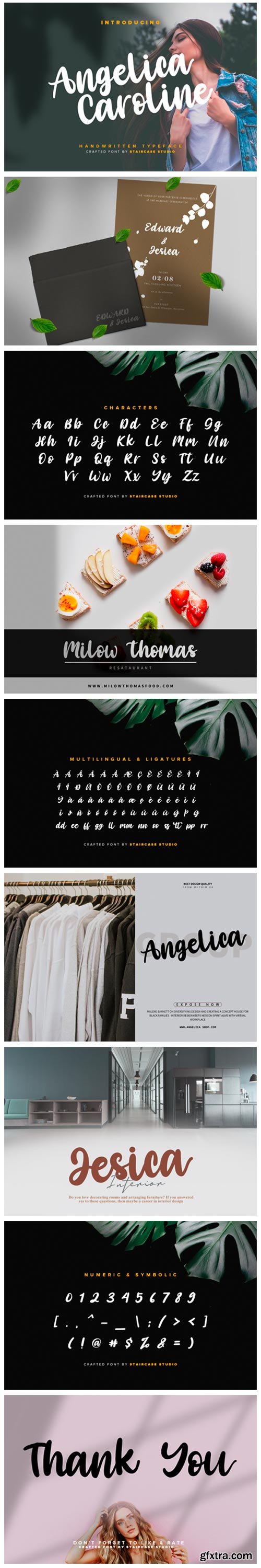 Angelica Caroline Font