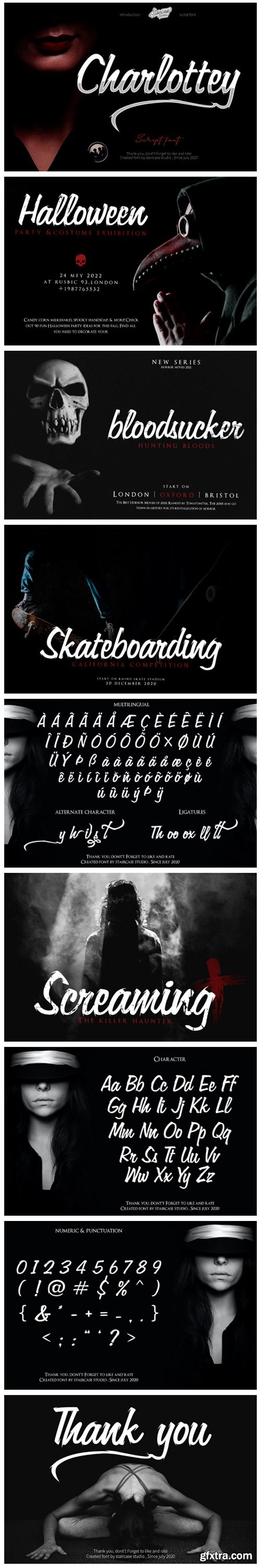 Charlottey Font