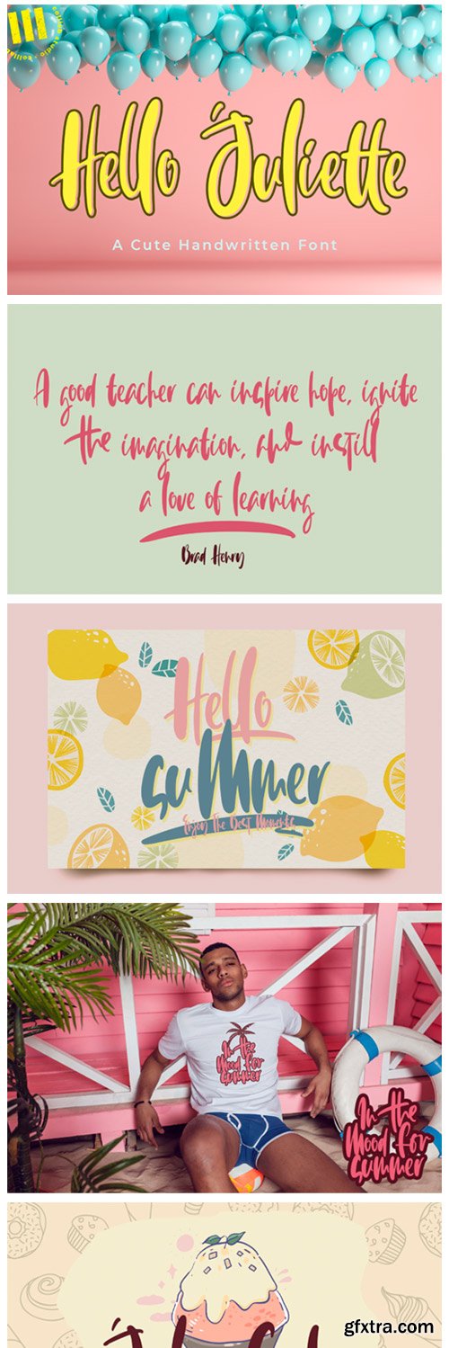 Hello Juliette Font