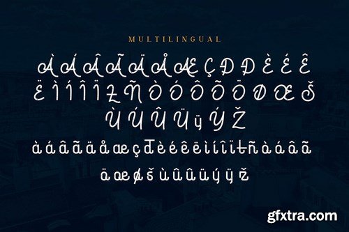 Dungeons - Vintage Monoline Script Font