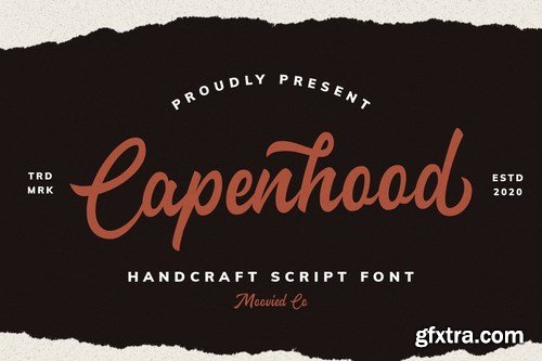 Capenhood HandLetter Font