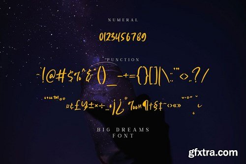 Big Dreams - Handwritten Font