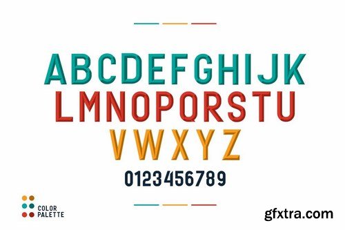 Geronimo Typeface Layer