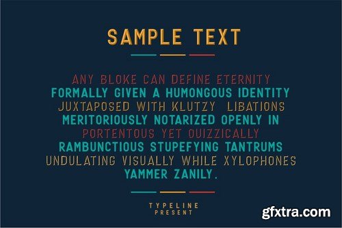 Geronimo Typeface Layer