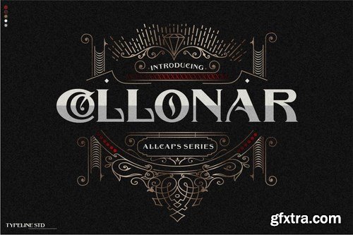 COLLONAR TYPEFACE + BONUS