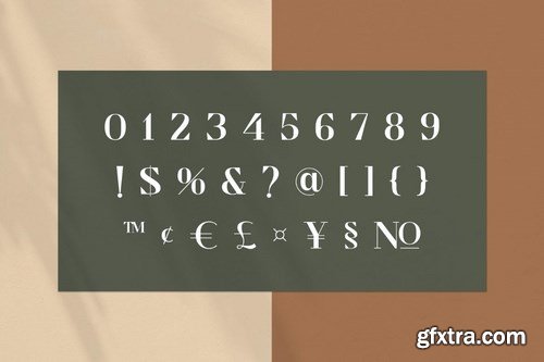 Cronisse - Modern Display Serif