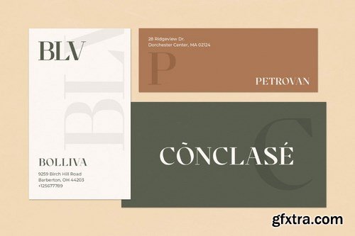 Cronisse - Modern Display Serif