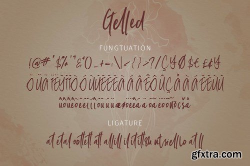 Gelled Script