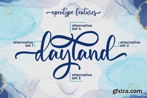 Maylena a Romantic Script Font