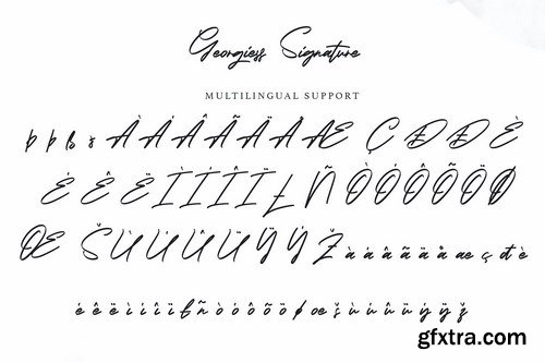 Georgiess Signature