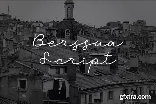 Berssua Script and Handwritten Font