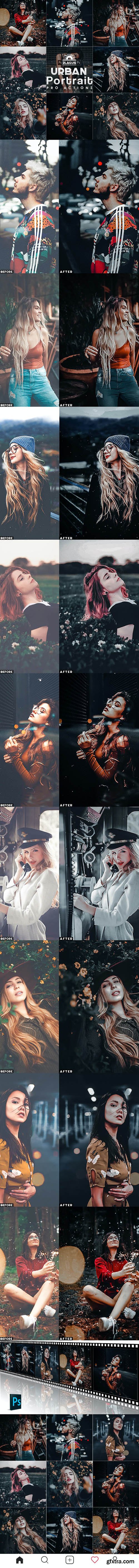 GraphicRiver - Urban Portrait Photoshop Actions 27473122