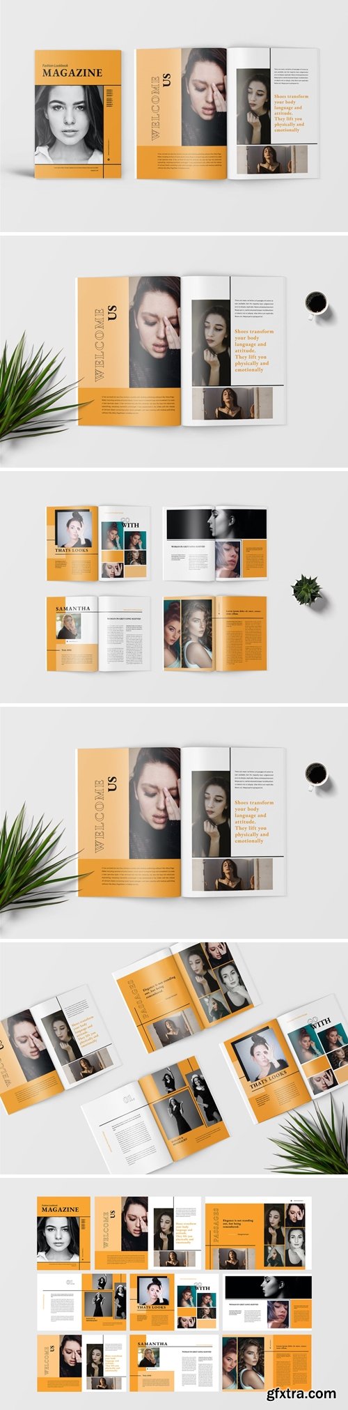 Lookbook Magazine Template