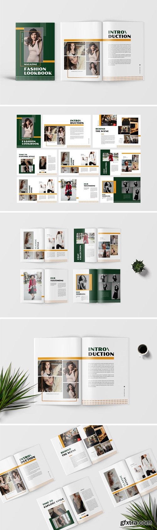 Lookbook Magazine Template