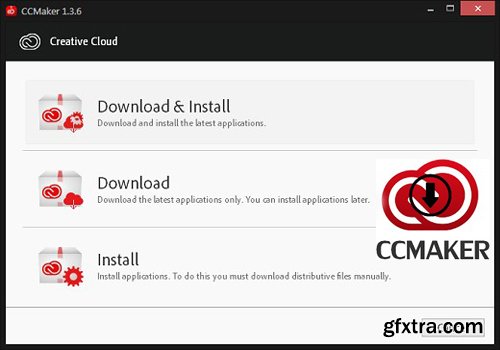 CCMaker 1.3.12 for Adobe CC