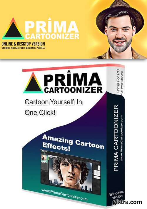 Prima Cartoonizer 1.6.5 Portable