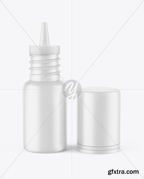 Download Matte Opened Cosmetic Bottle Mockup 63783 Gfxtra PSD Mockup Templates