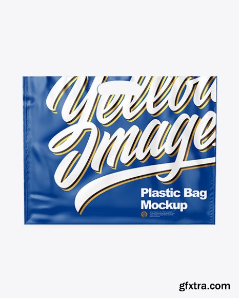 Plastic Bag Mockup 64053