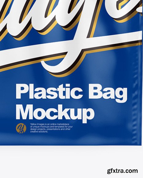 Plastic Bag Mockup 64053