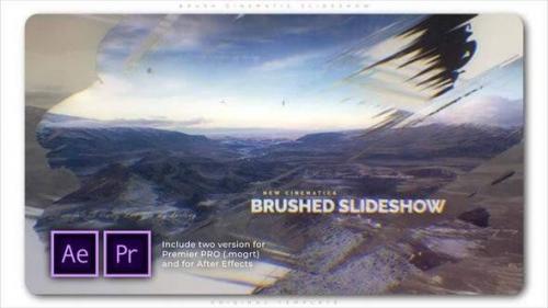 Videohive - Brush Cinematic Slideshow