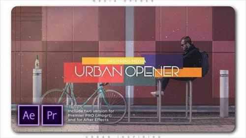 Videohive - Urban Inspiring Media Opener