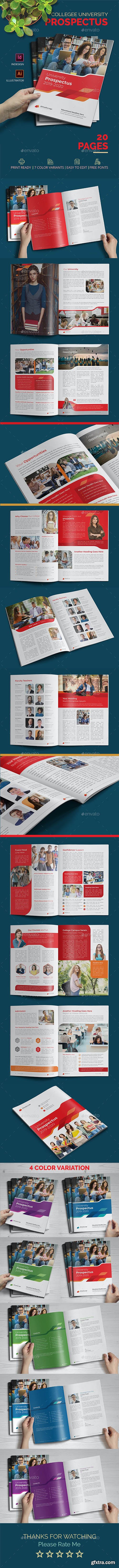 GraphicRiver - College University Prospectus Magazine 27504020