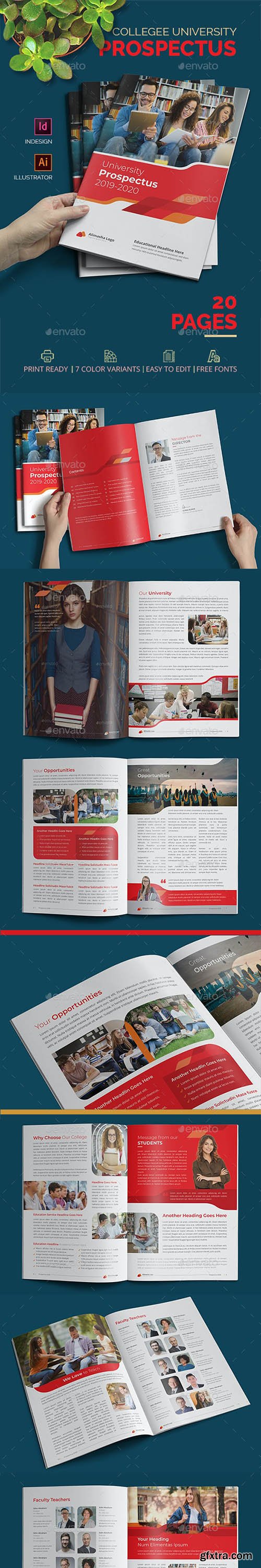 GraphicRiver - College University Prospectus Magazine 27504020