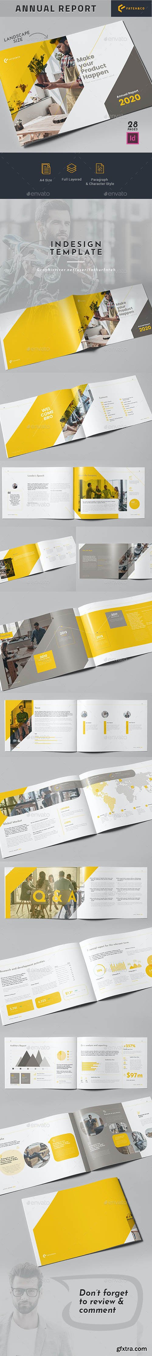 GraphicRiver - Annual Report 2020 Landscape 27529875