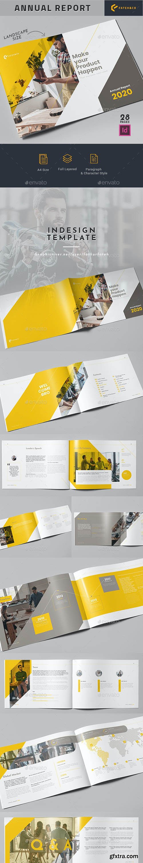 GraphicRiver - Annual Report 2020 Landscape 27529875