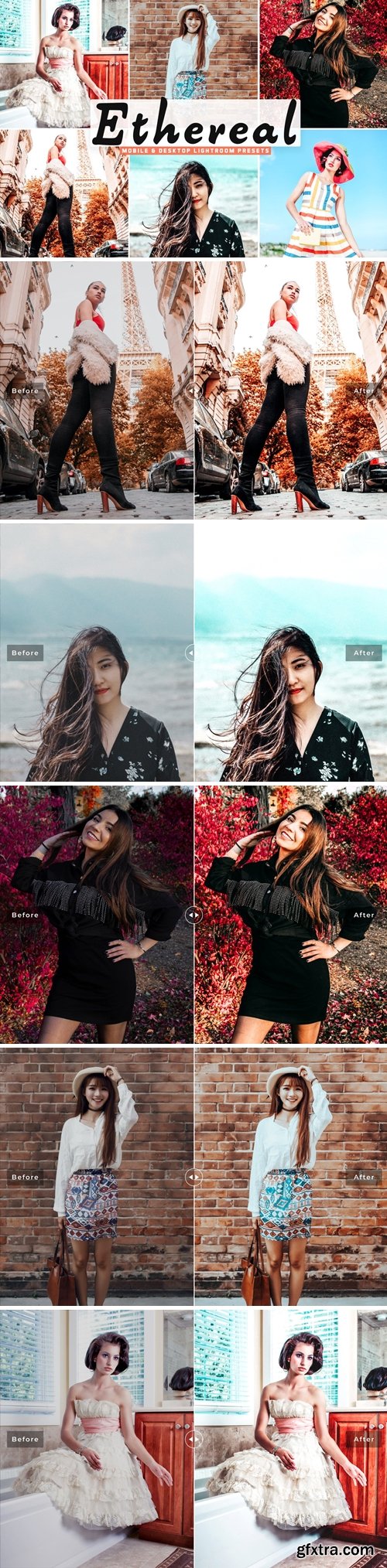 CreativeMarket - Ethereal Pro Lightroom Presets 5208703